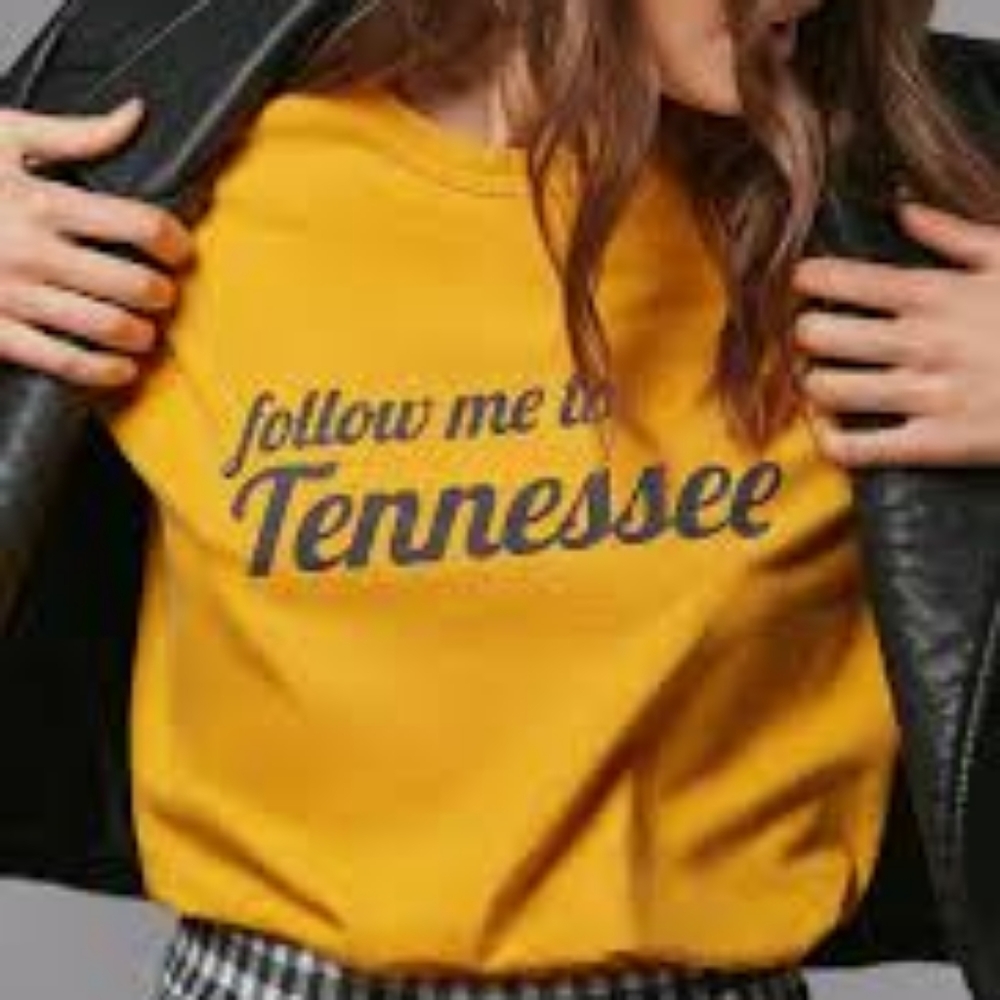 Urban Outfitters Follow Me To Tennessee Tee